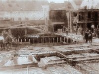 Koncertna dvorana (današnji ZKM u izgradnji). Nikolićeva ulica 1921. godine B